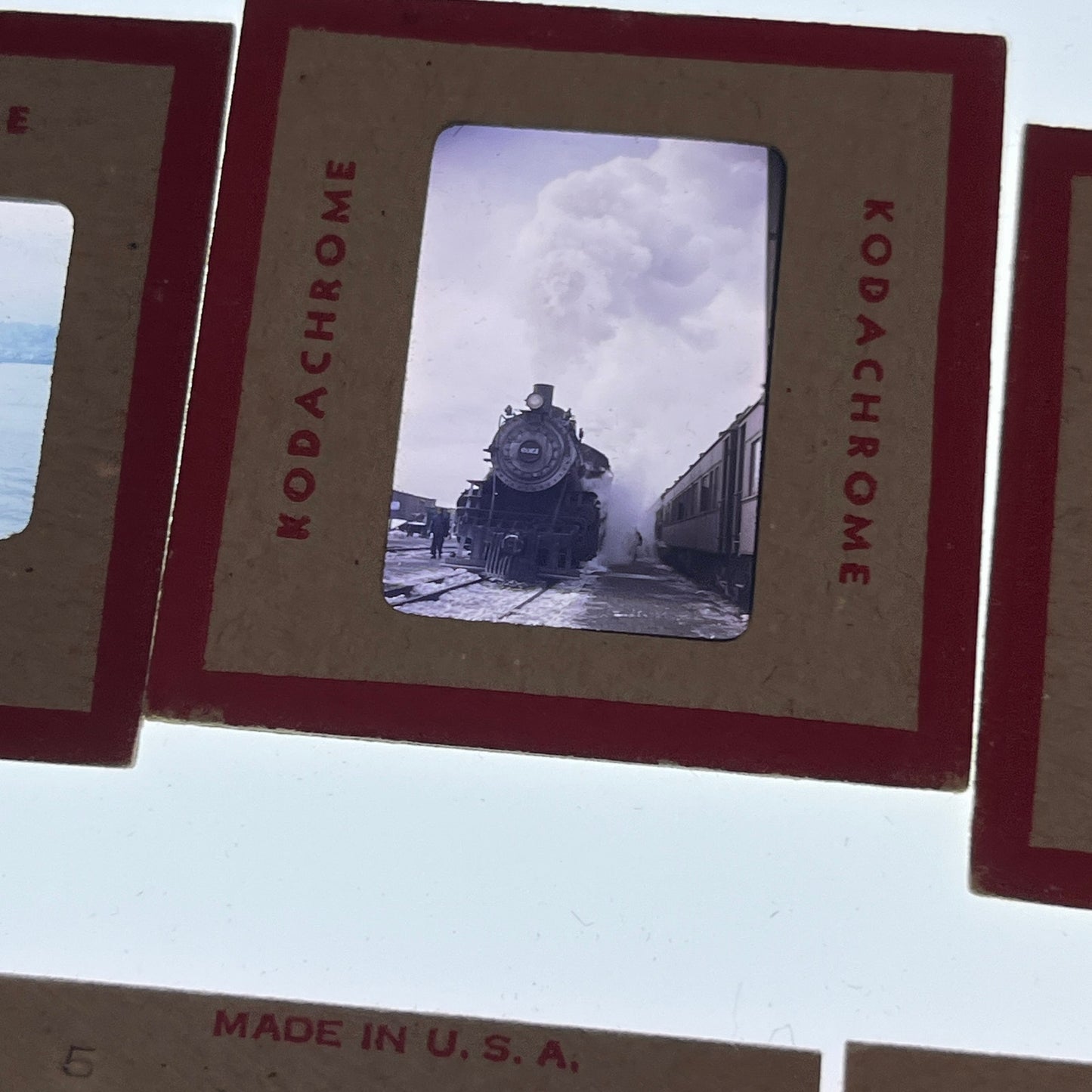 WWII Large Group of 35 Slides - 1945 Return to CA from South Pacific TB8-SL1