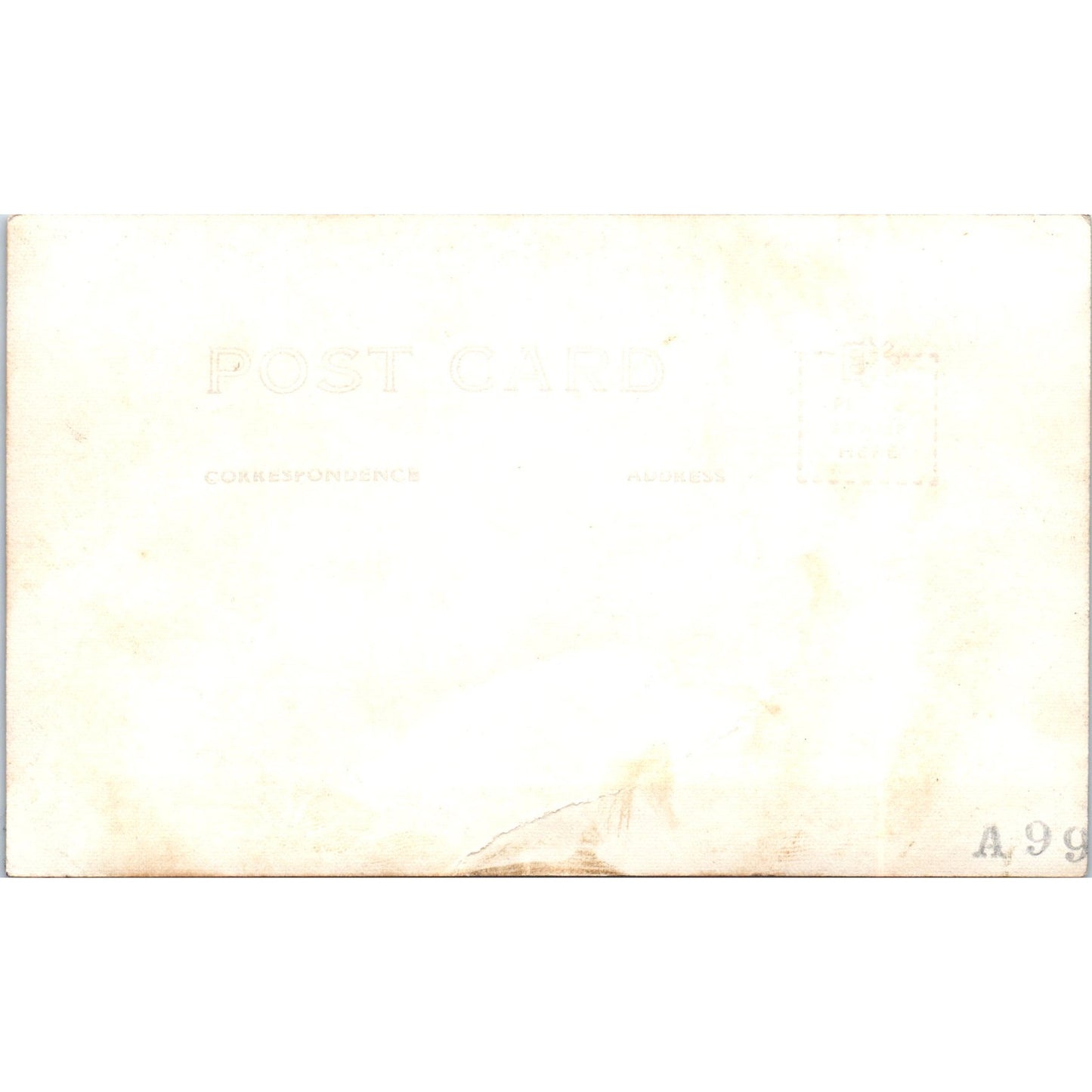 Ships at Docks San Pedro California RPPC Vintage Postcard PD10