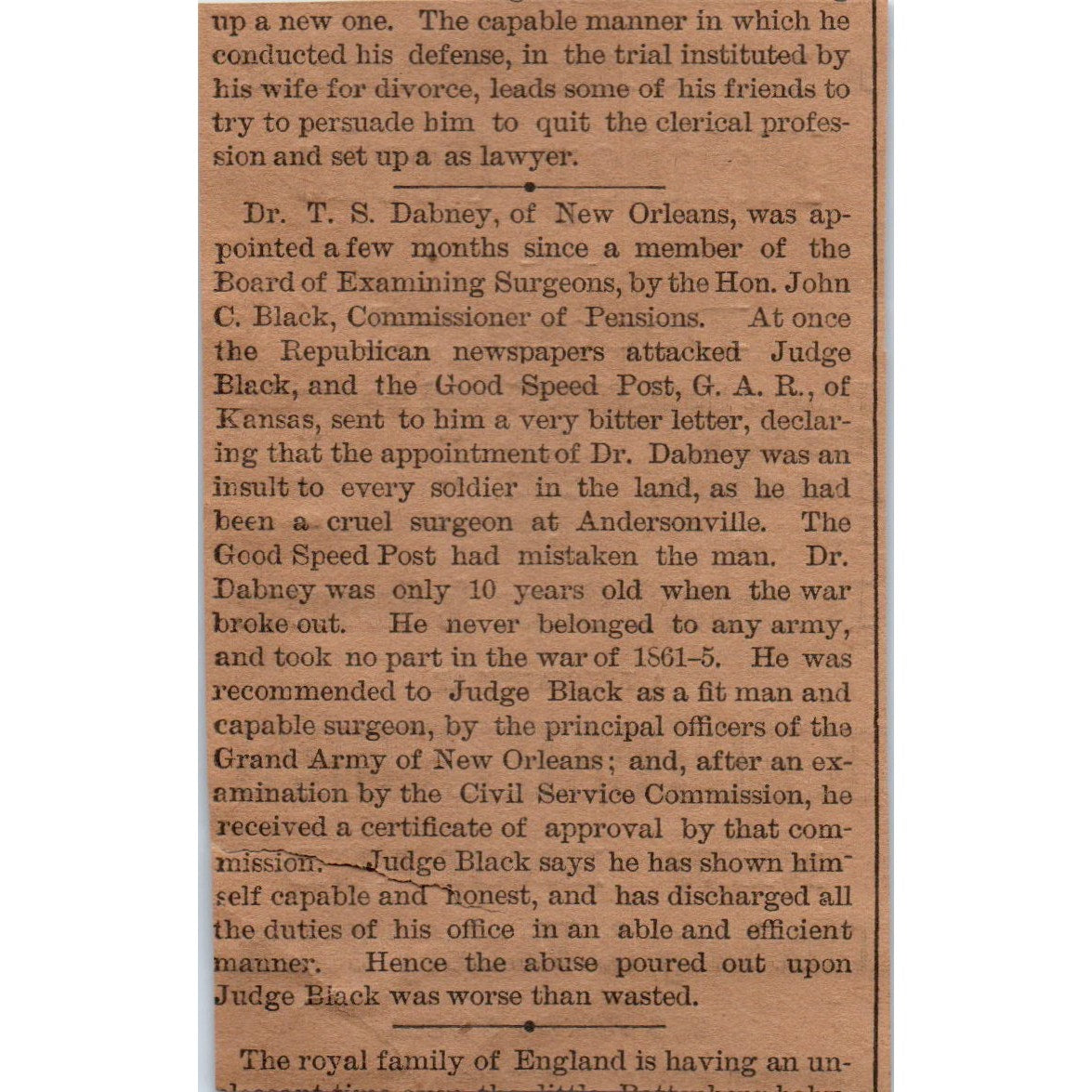 Krotoshiner's Crockery & Variety Store 1886 Hartford CT Victorian Ad AB8-HT1