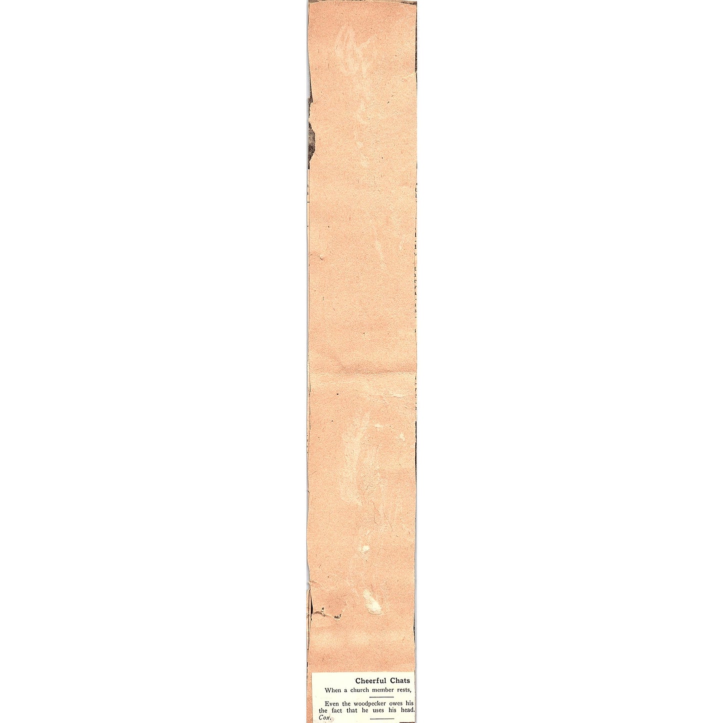 James R. (Bobby) Adams WWII Gunner - Markle IN 1944 Newspaper Clipping AG7-2