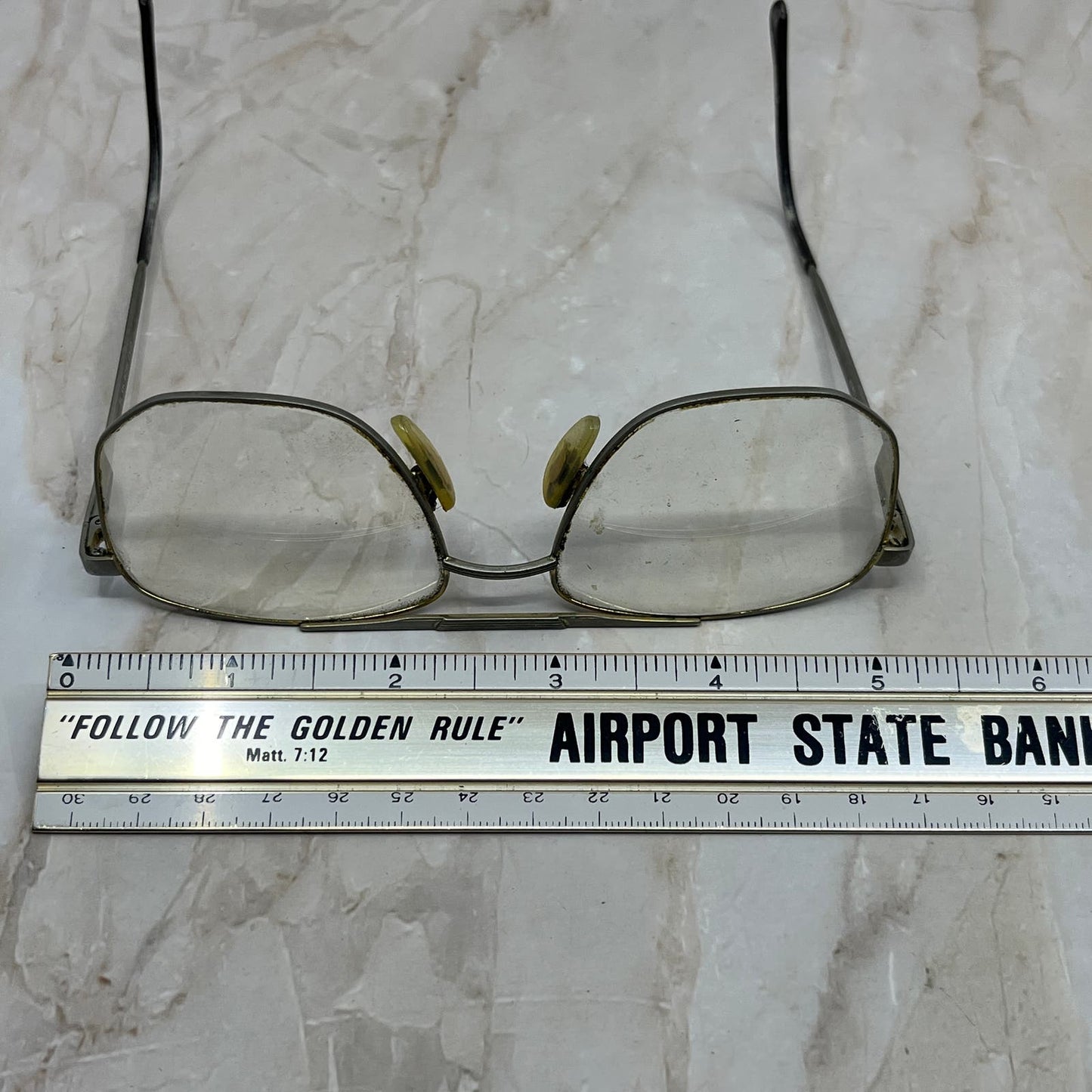Retro Men’s Roy Tower City 7 Aviator Sunglasses Eyeglasses Frames TD7-G3-2
