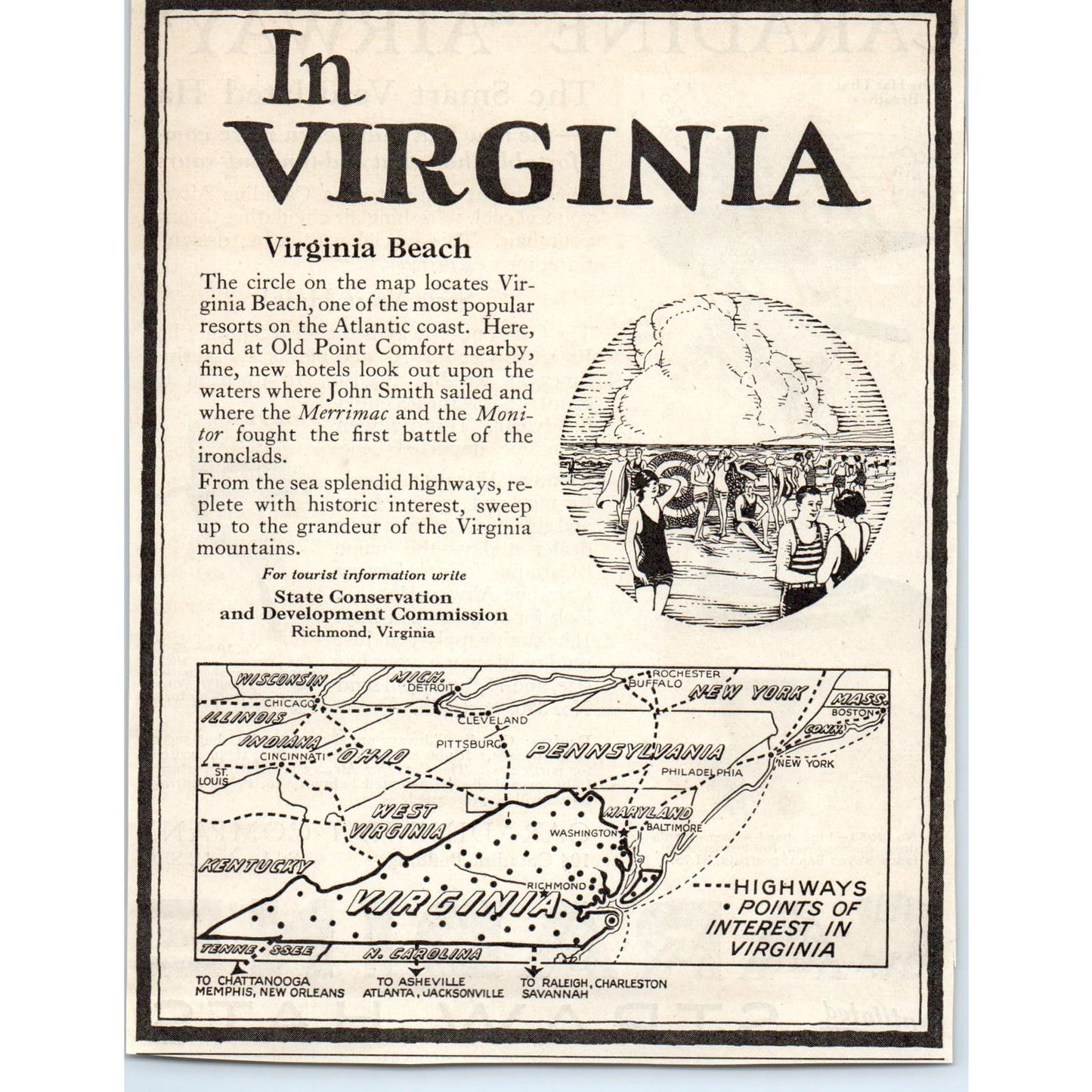 Caradine Ventilated Straw Hats St. Louis 1928 Original Magazine Advertisement AE5-SSE