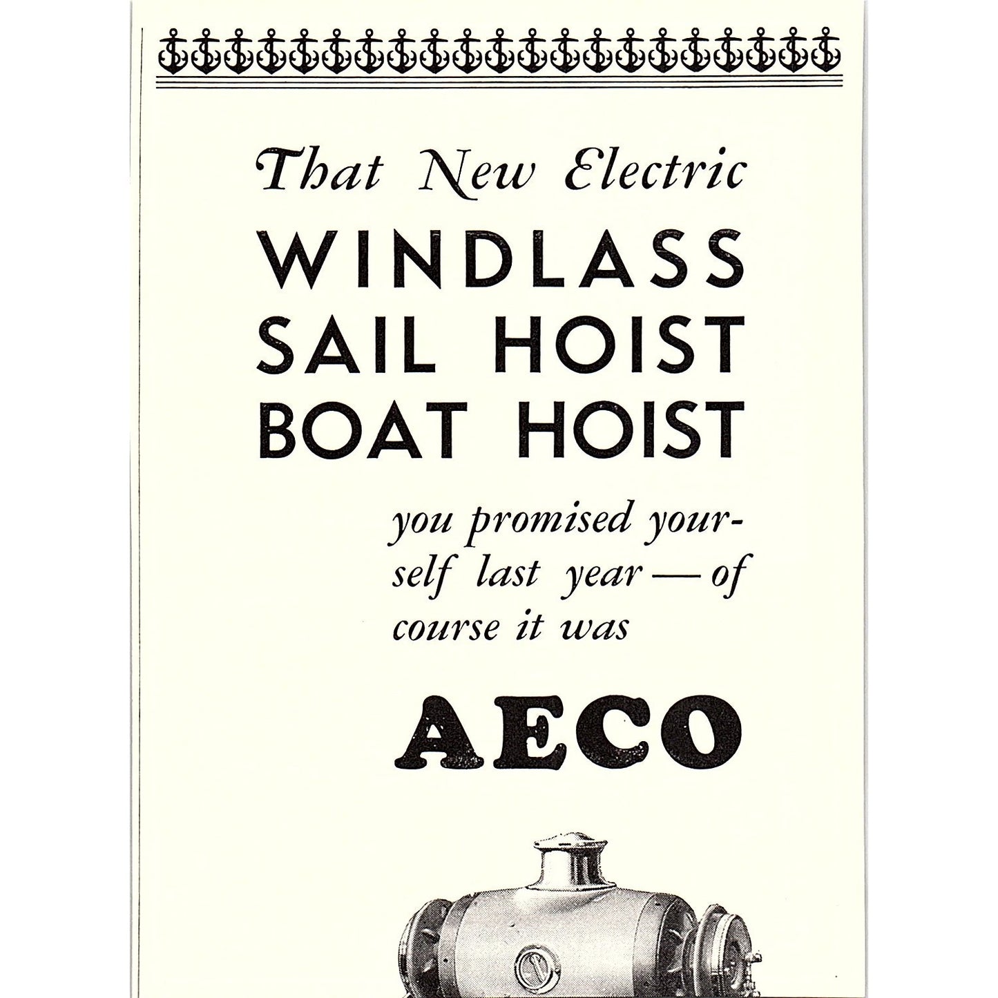 Toppan Boat Mfg Co Sailing Yacht Tenders Medford MA 1932 Ad AG2-M17