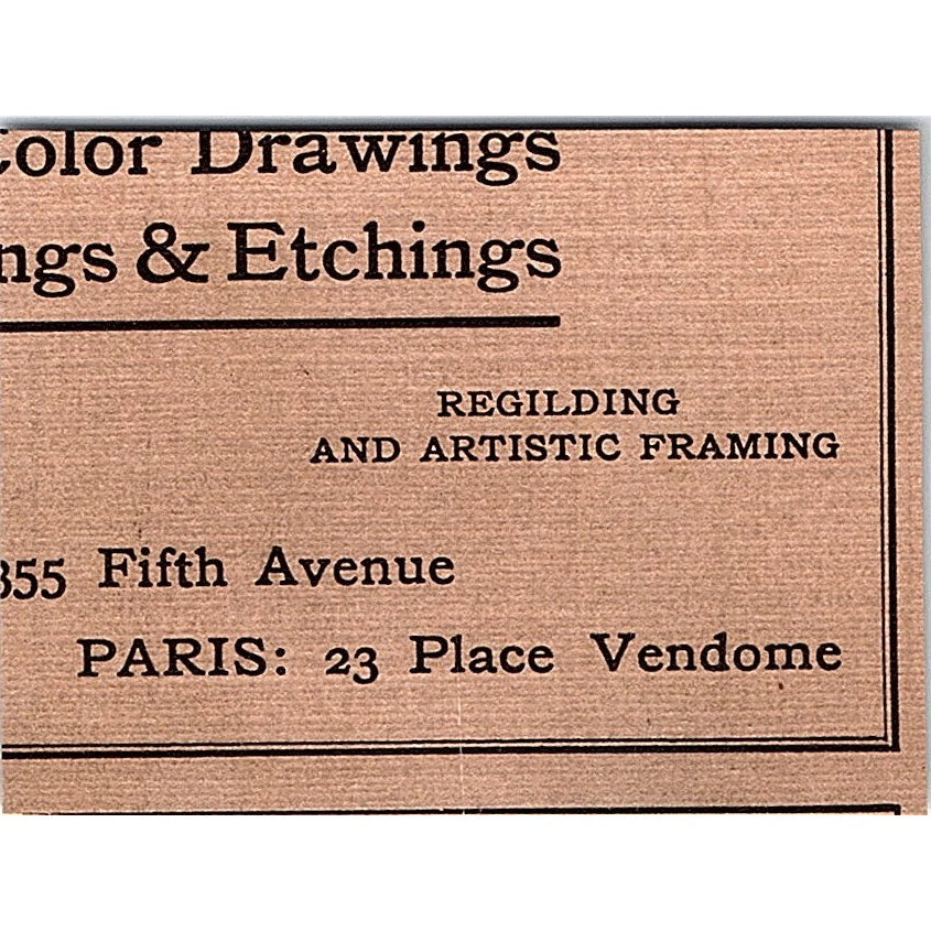 Eric Pape School of Art Boston MA - 1908 Ad AF4-8