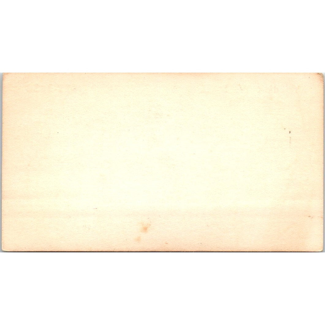 Wilbur W. Dale El Dorado Realty Inc Long Beach CA Vintage Business Card SD8-B1