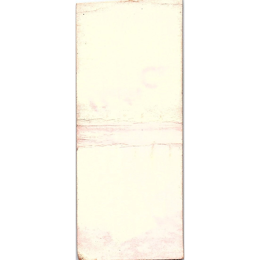 Thurner Heat Treating Company Milwaukee WI Vintage Matchbook Cover SF3-Y2
