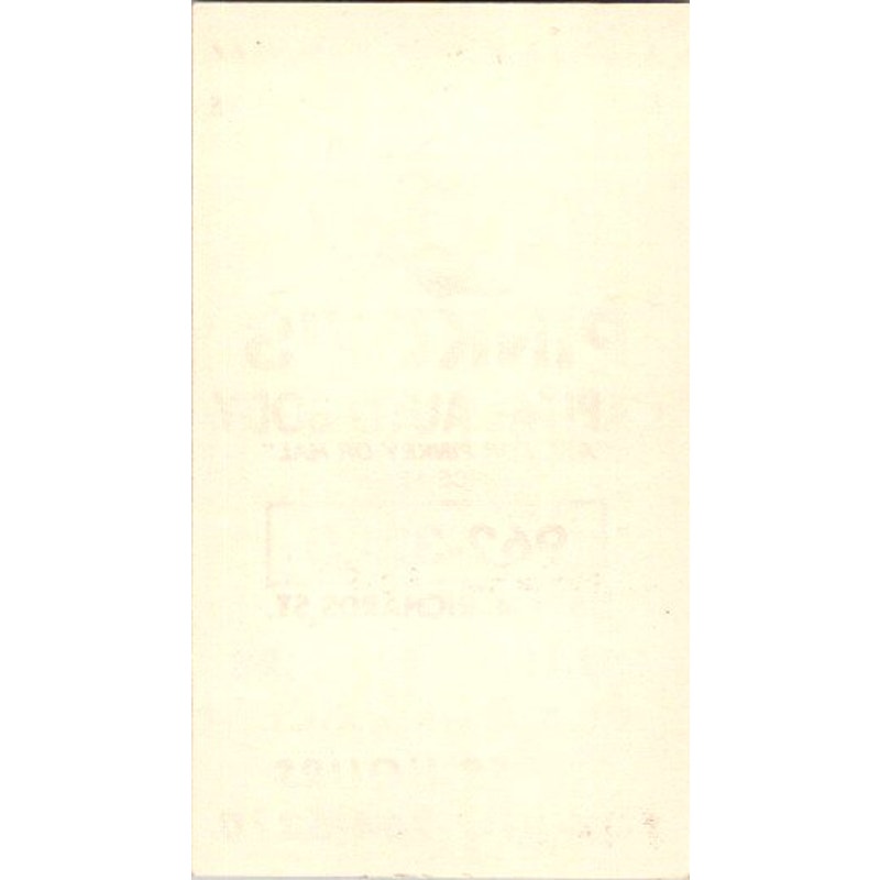 Pinkey's Capital Auto Body 3859 N Richards St Milwaukee WI Business Card AI9-M28