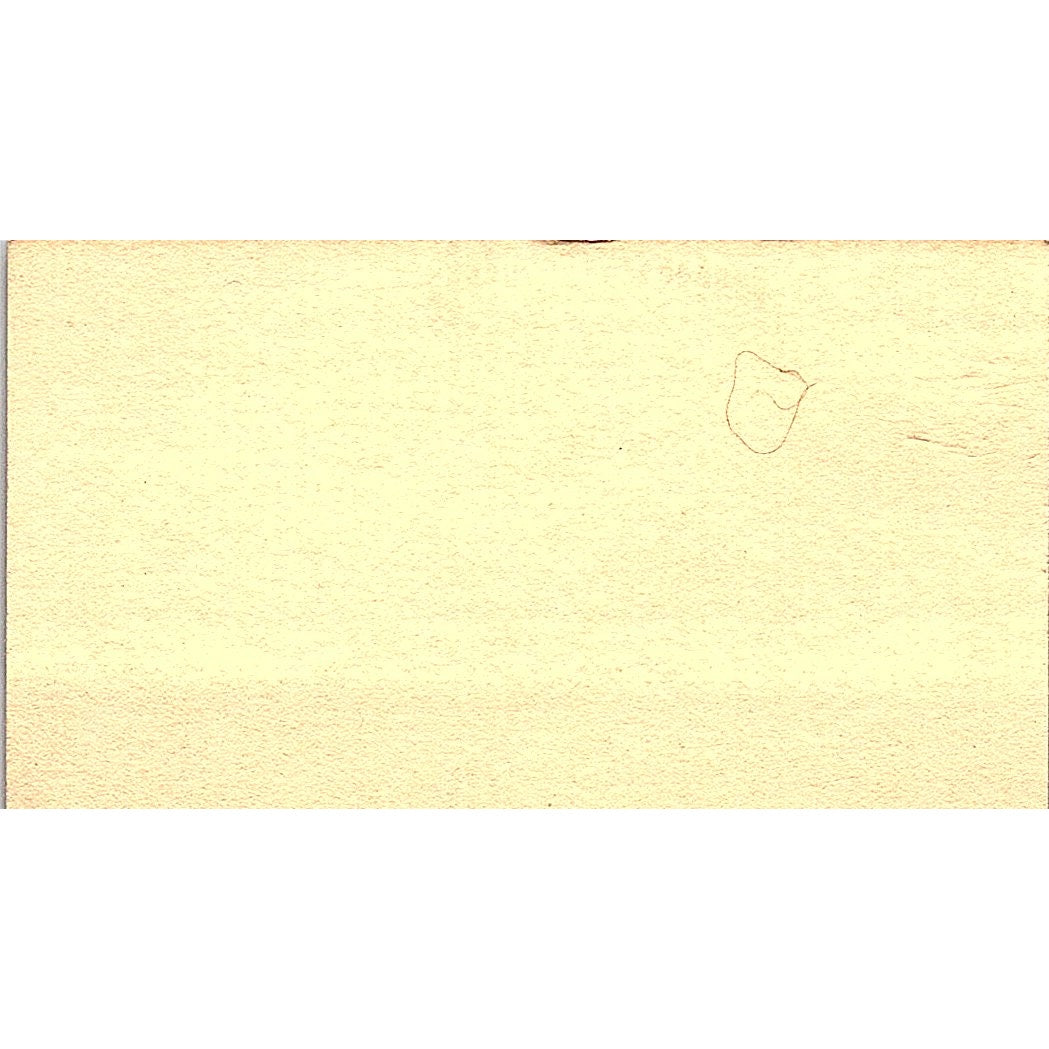 The Mole Hole Margaret & David Siddall Long Beach Vintage Business Card SD9-B11