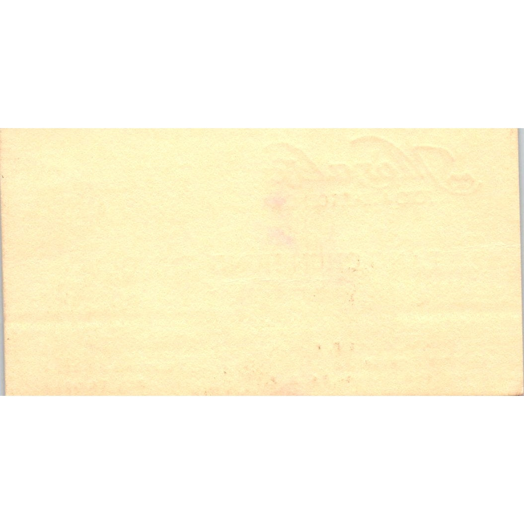 Mona Lisa Foto & Trajes De Novia Pang Chun Hung Panama Vtg Business Card SD8-B15