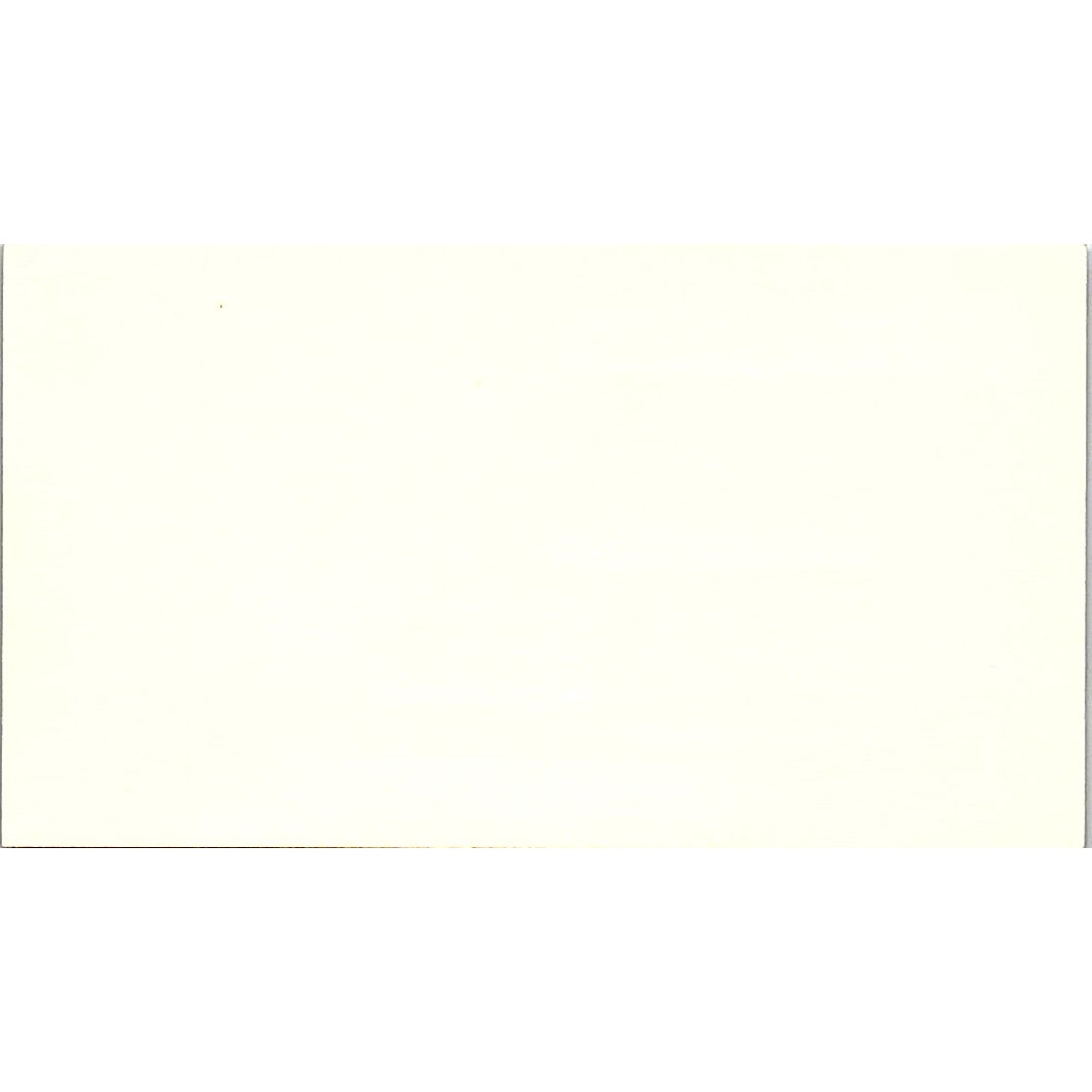 Thomas J Reitz Peat Marwick & Co Los Angeles Vintage Business Card SD9-B1