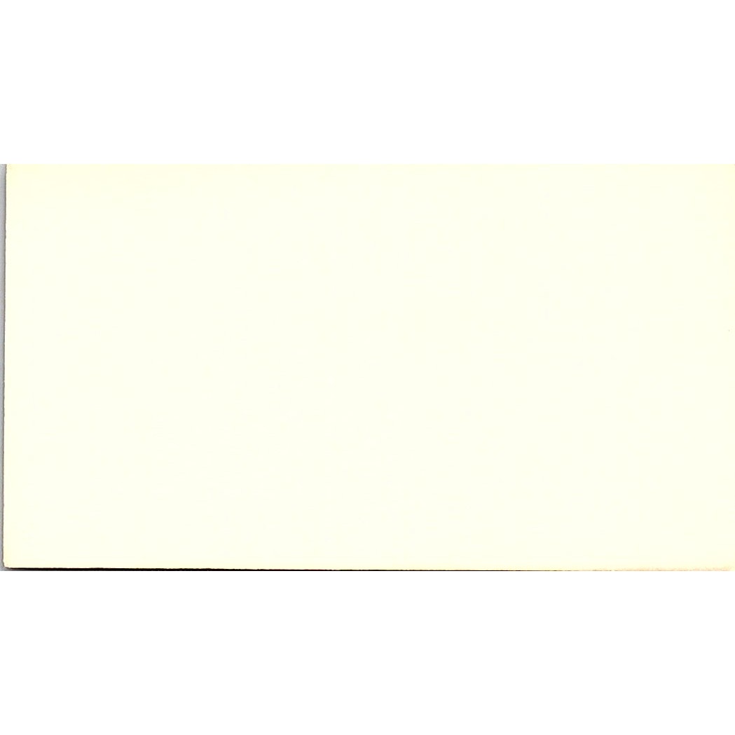 Pontillo's Vince Pontillo Florida Houston TX Vintage Business Card SSB4-B13