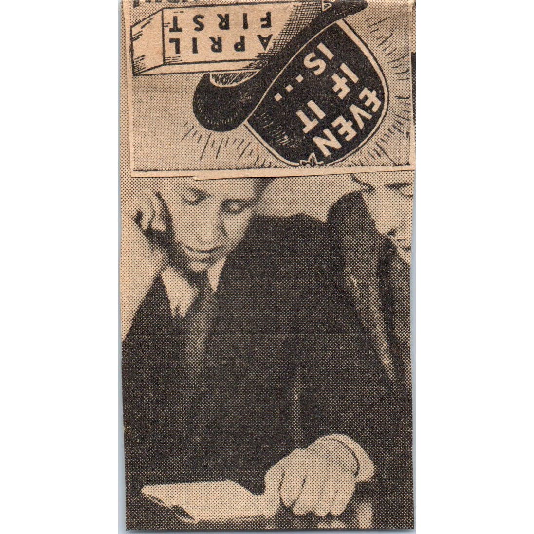 Lupe Velez at the Orpheum Theatre 1935 Minneapolis Journal Advertisement AE7-H2
