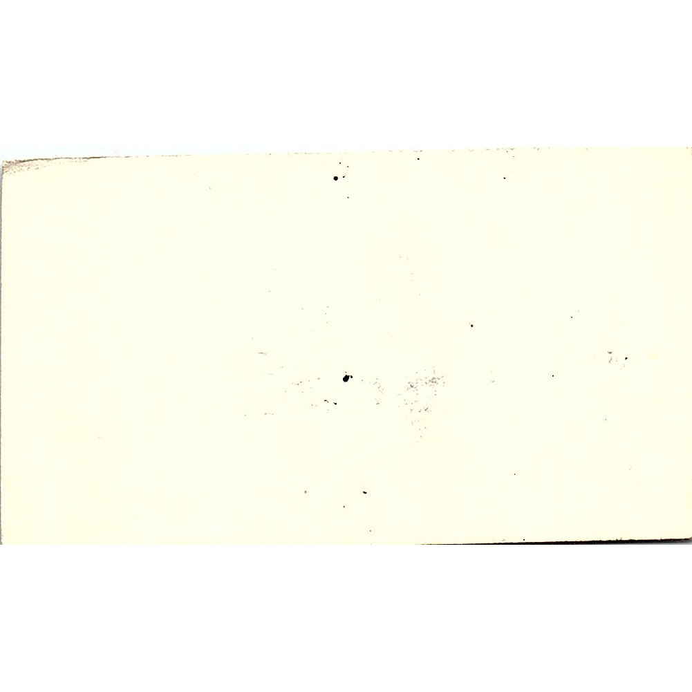 Garwood Docks Percy J Hastings Lakeside Oregon Vintage Business Card SB4-B9