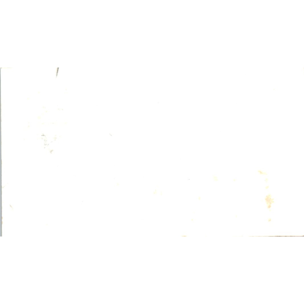 Executive Inn AAA Pensacola FL Vintage Business Card SD8-B22