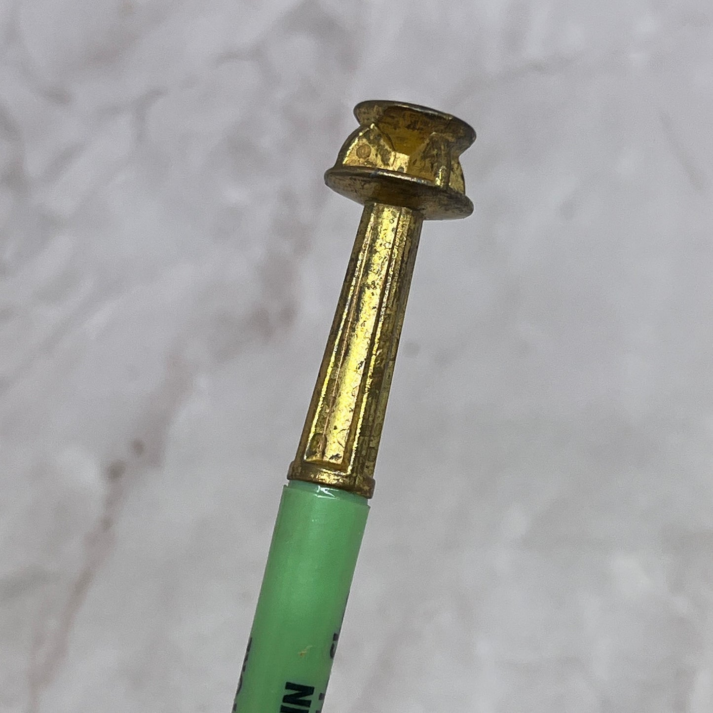 Glov-Ette Shoe Store Advertising Premium Vintage Mechanical Pencil SB8-Y2