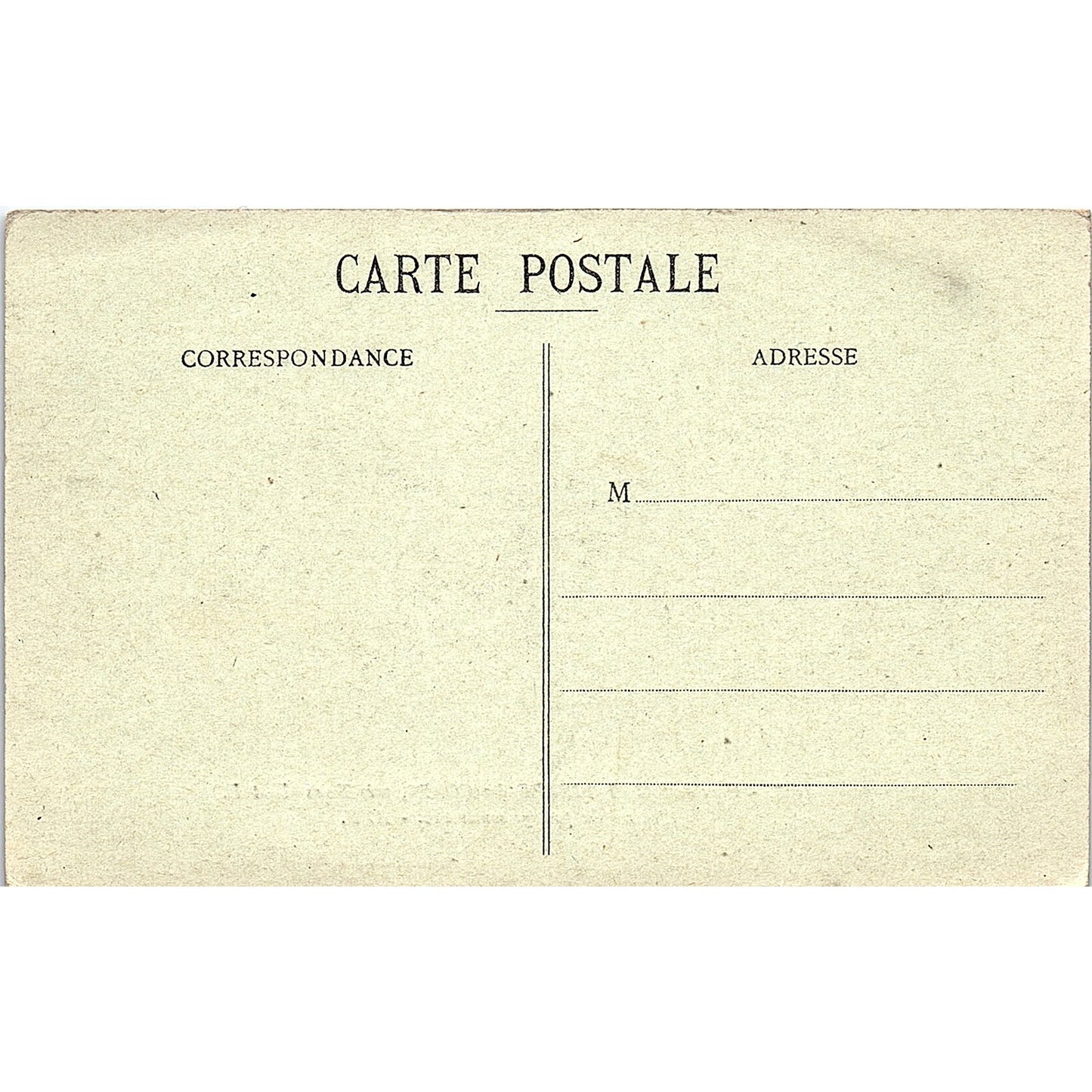 Gare Saint-Pierre Des Corps L'Entrée Du Passage Souterrain Antique Postcard PE13