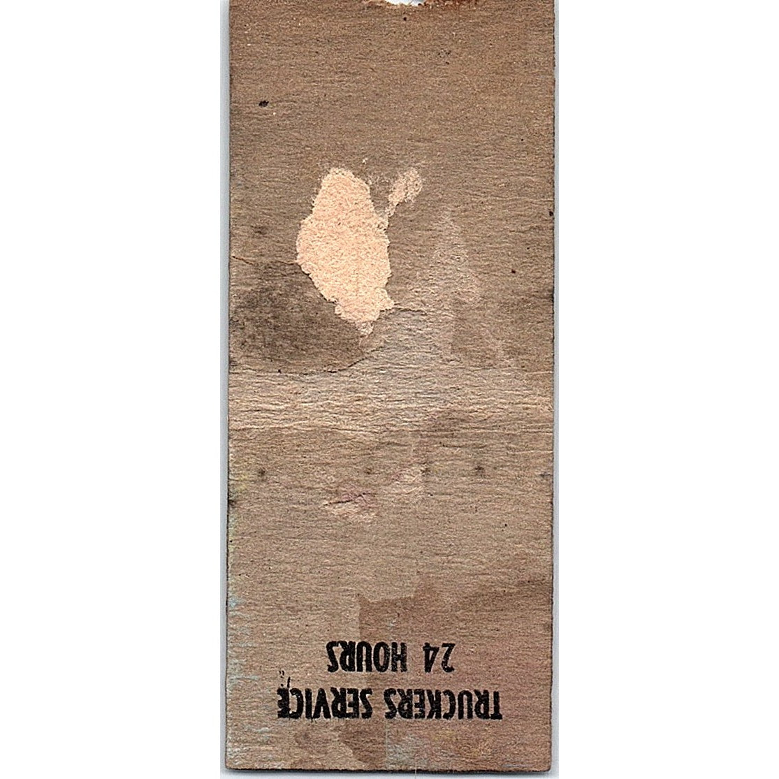Paradise Club Restaurant Dakota MN Vintage Matchbook Cover SC7-Y6
