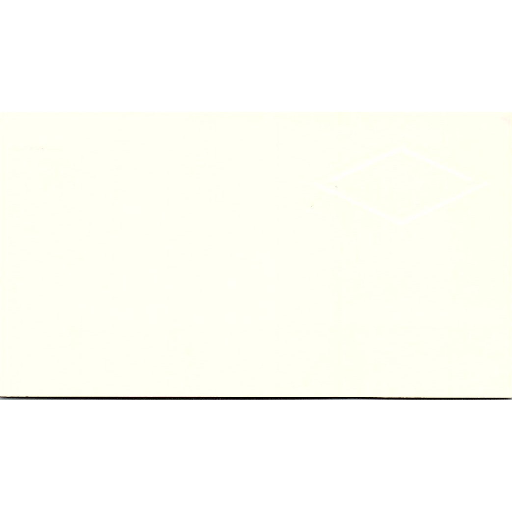 Camco, William T. Bahr Houston Texas Vintage Business Card SB4-B2