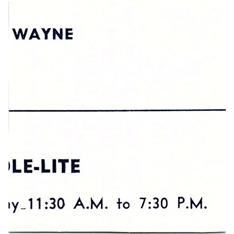 Bob Cummins Painting Contractor Fort Wayne Indiana 1964 Ad AG1-S15