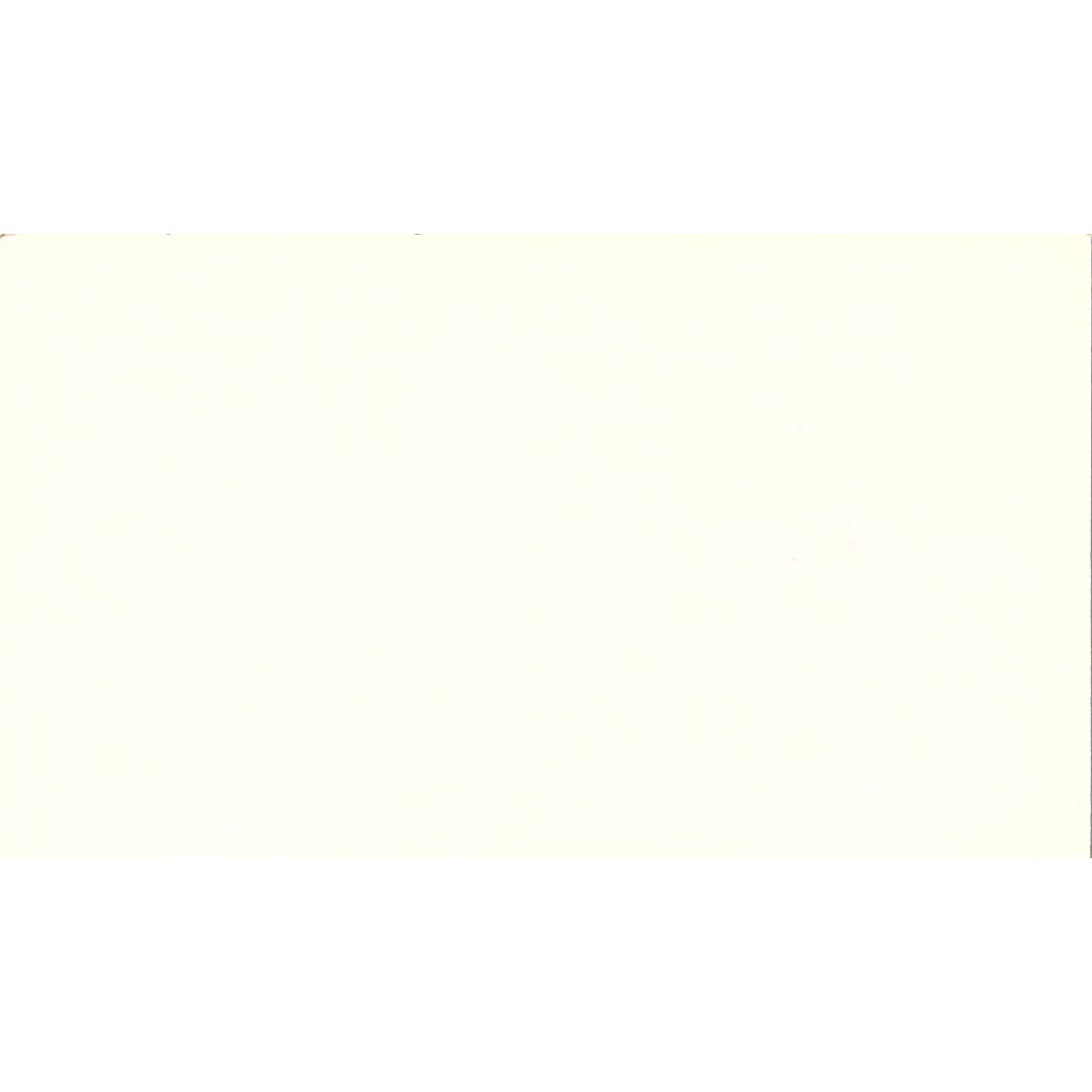 Fred Colonna The Glove Co Houston Vintage Business Card SC9-B13