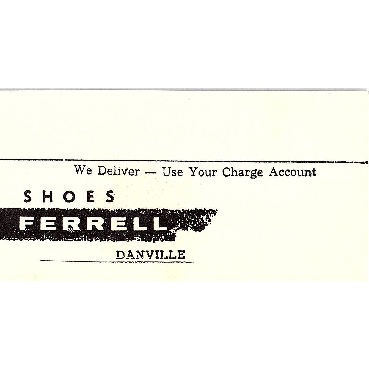 Globman's - The Home of Tested Wear Martinsville VA 1960s Ad AG2-M3