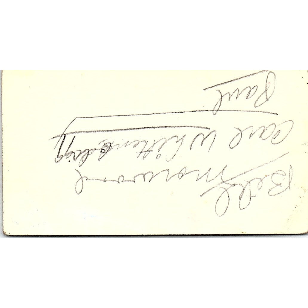 Bill Branch Globe Life & Accident Eugene OR Vintage Business Card SD9-B8