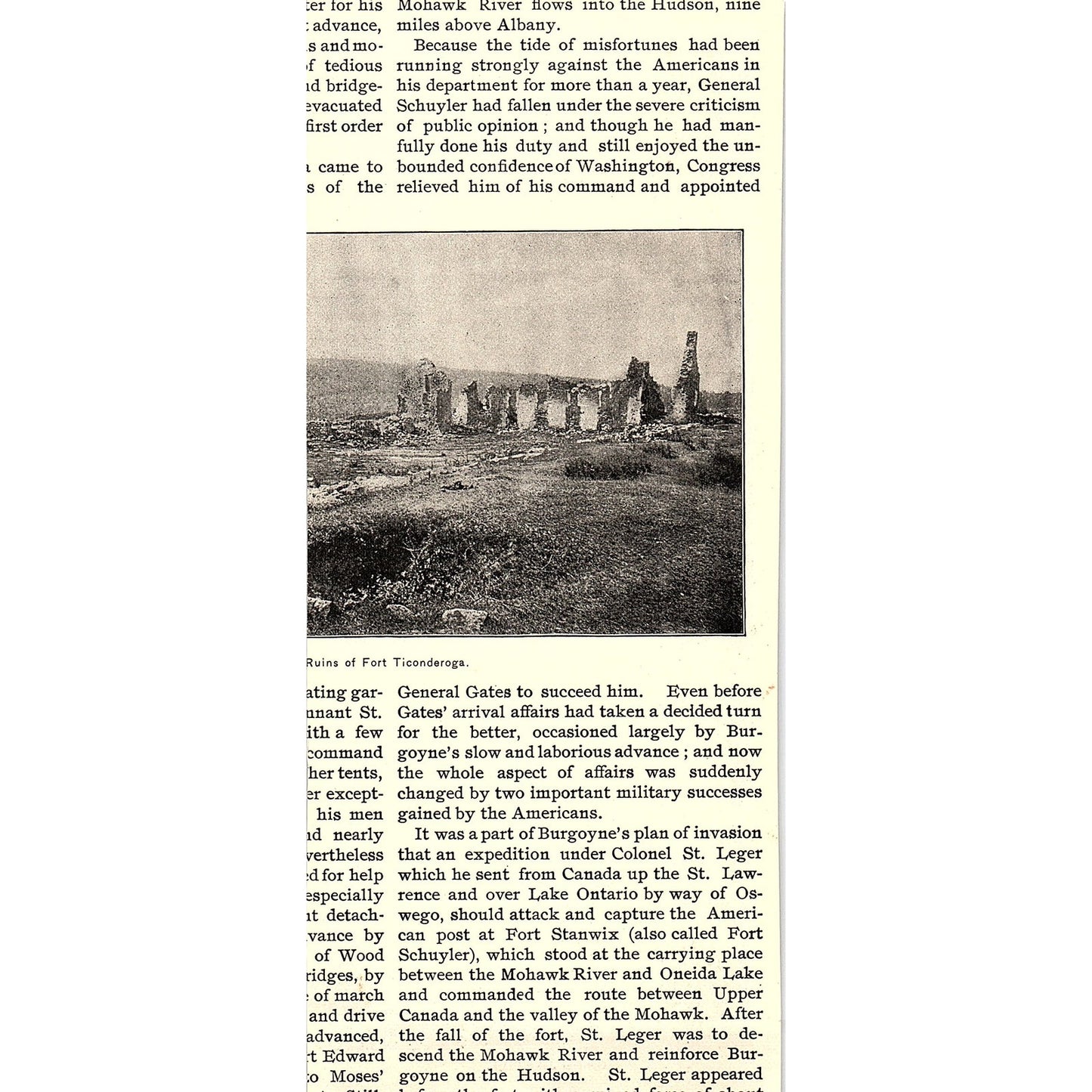 General John Stark 1892 Art Print AG2-9