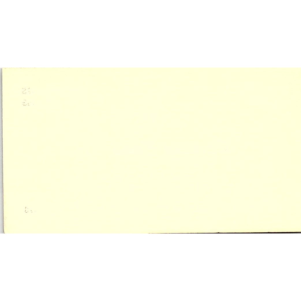 Carolyn Garland Reading Buick Inc Baytown Houston Vintage Business Card SD9-B6