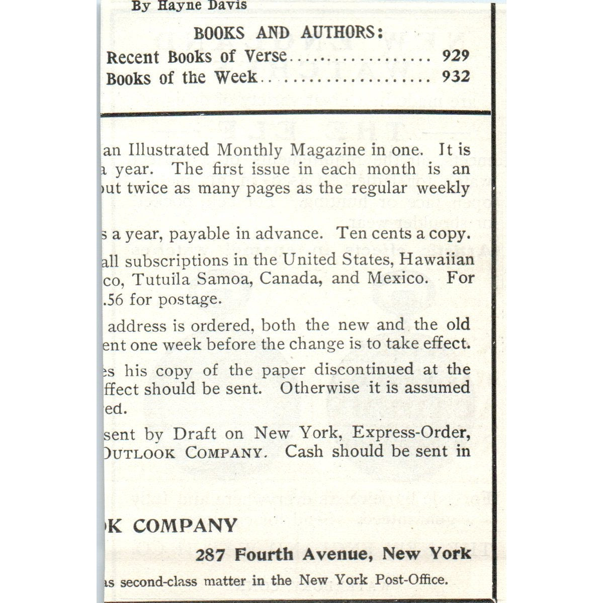 The Elf Pocket Wath New England Watch Co Waterbury CT 1903 Magazine Ad AF7-E4