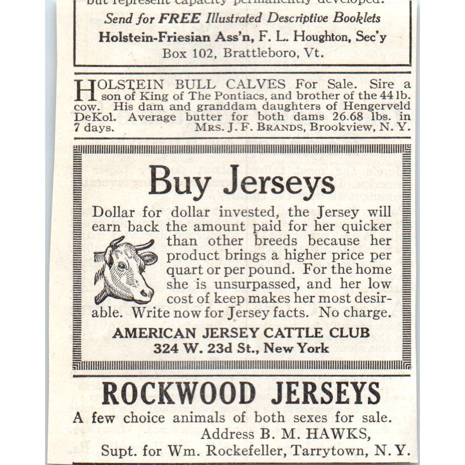 The Poultry Item Sellersville PA 1913 Magazine Advertisement AE7-N7