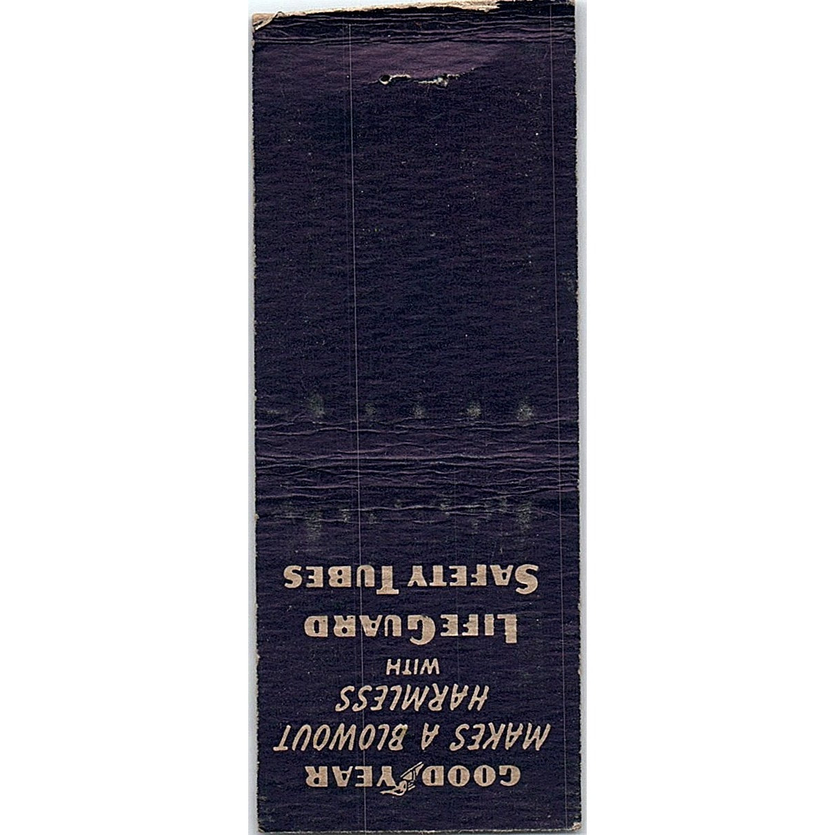 Handford Motors Red Lake Ontario Good Year Vintage Matchbook Cover SC7-Y2