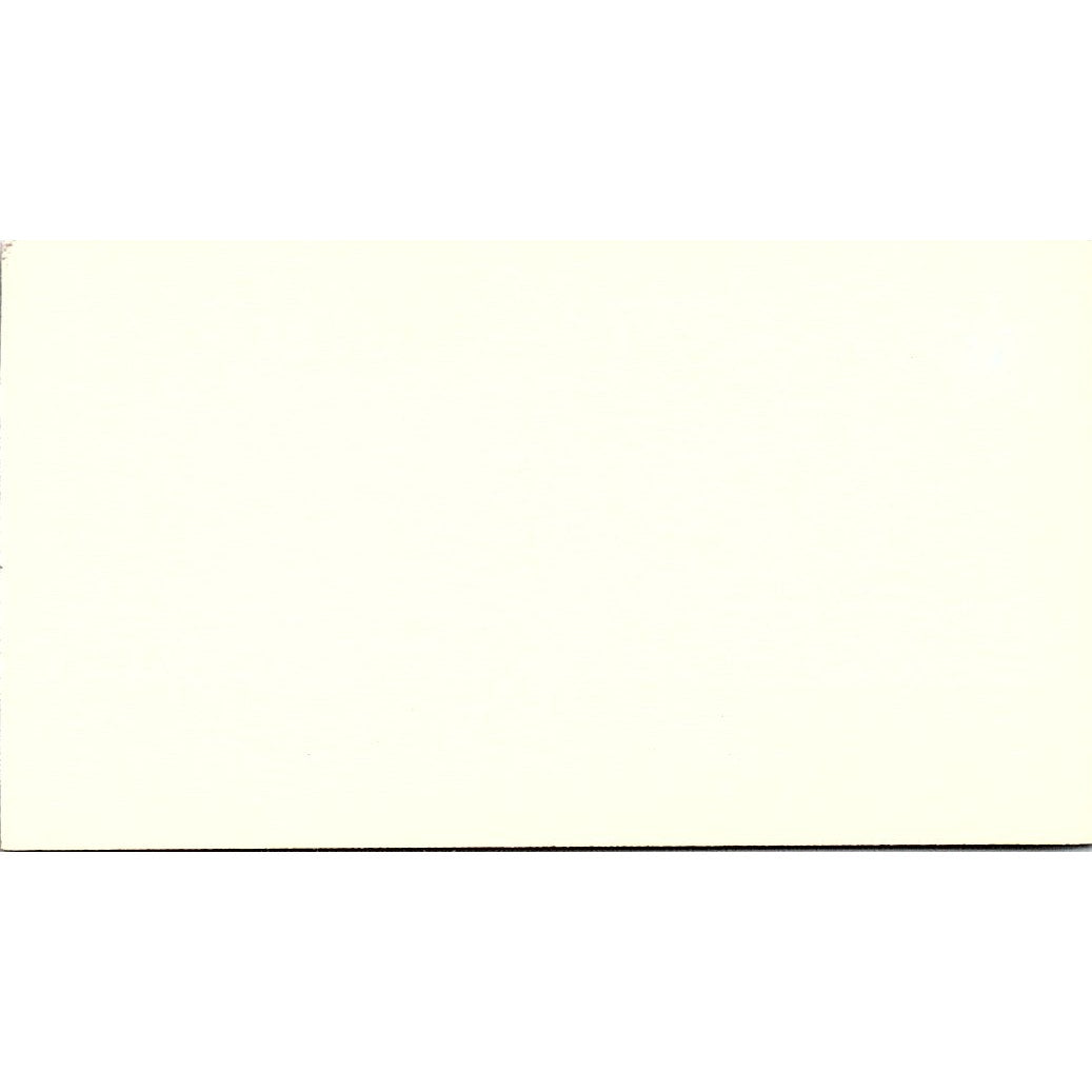 T. Disbro Valero Transmission Co Elmendorf TX Vintage Business Card SE3-B13