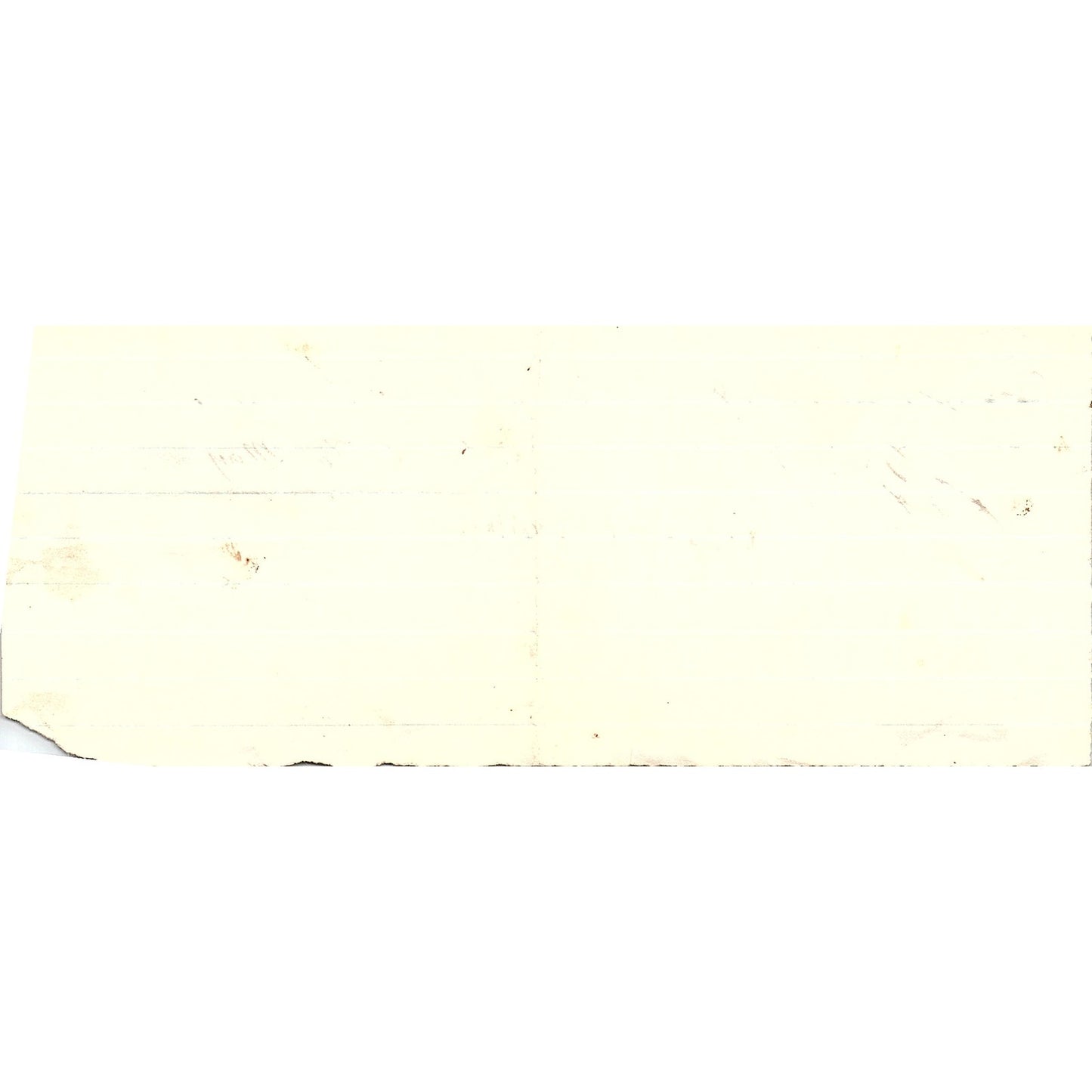 1878 Handwritten Receipt C. Russ & C. Bower Boston MA AF4-1