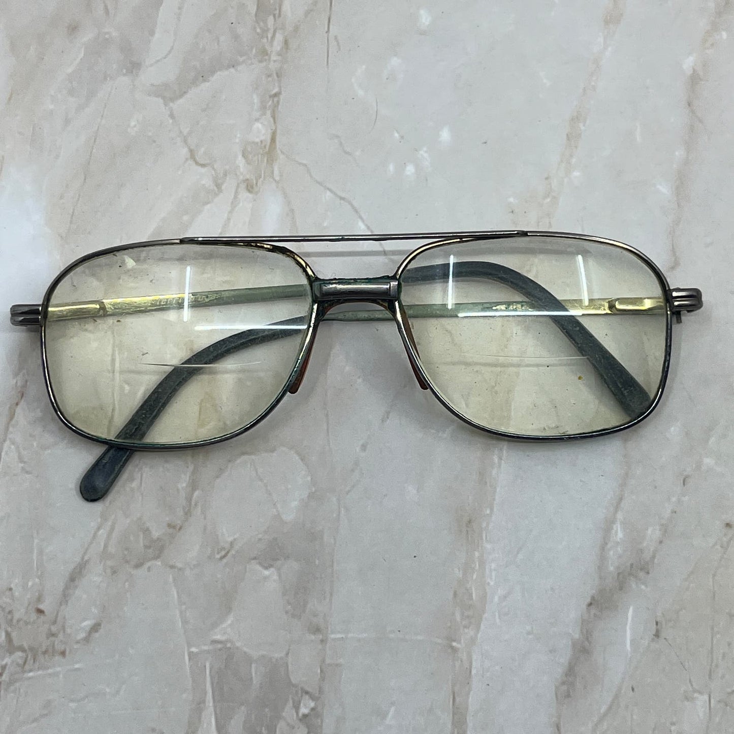 Retro Men’s Terri Brogan Aviator Sunglasses Eyeglasses Frames TD7-G3-3