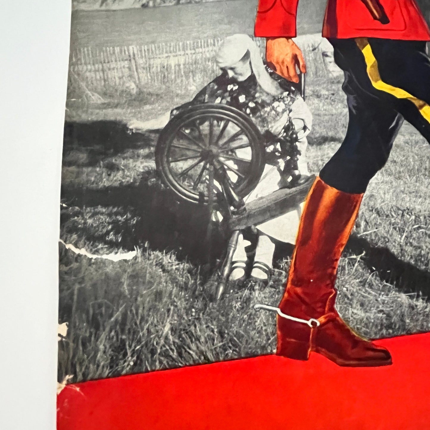 Canada Calls You Wall Art 1941 Art Print SV1-5