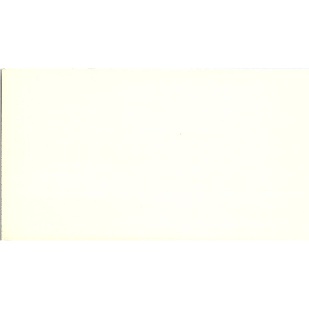 Terri Middleswarth Baskets n Bows Long Beach Vintage Business Card SC9-B7