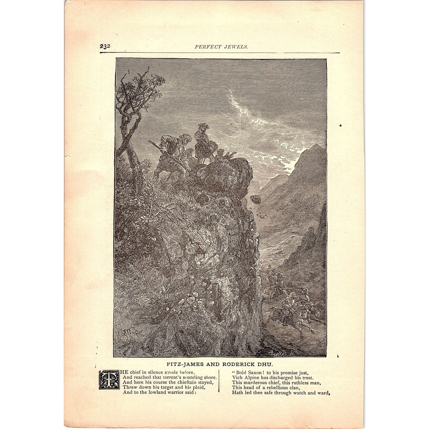 The Drunkard's Daughter, Of Prayer - Anonymous 1884 Poem TA5-CJ-4