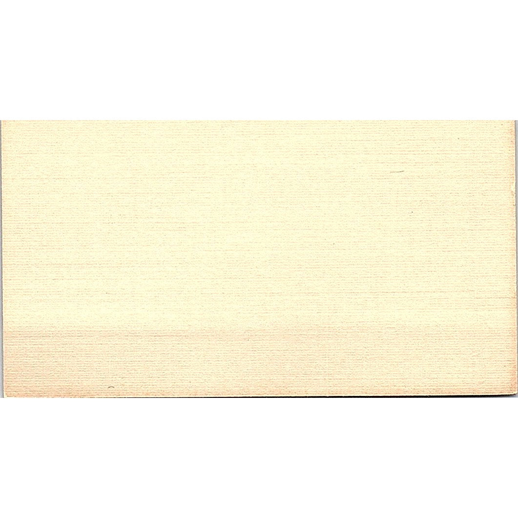 Norman M Pokras DDS Dentist Long Beach CA Vintage Business Card SE3-B15