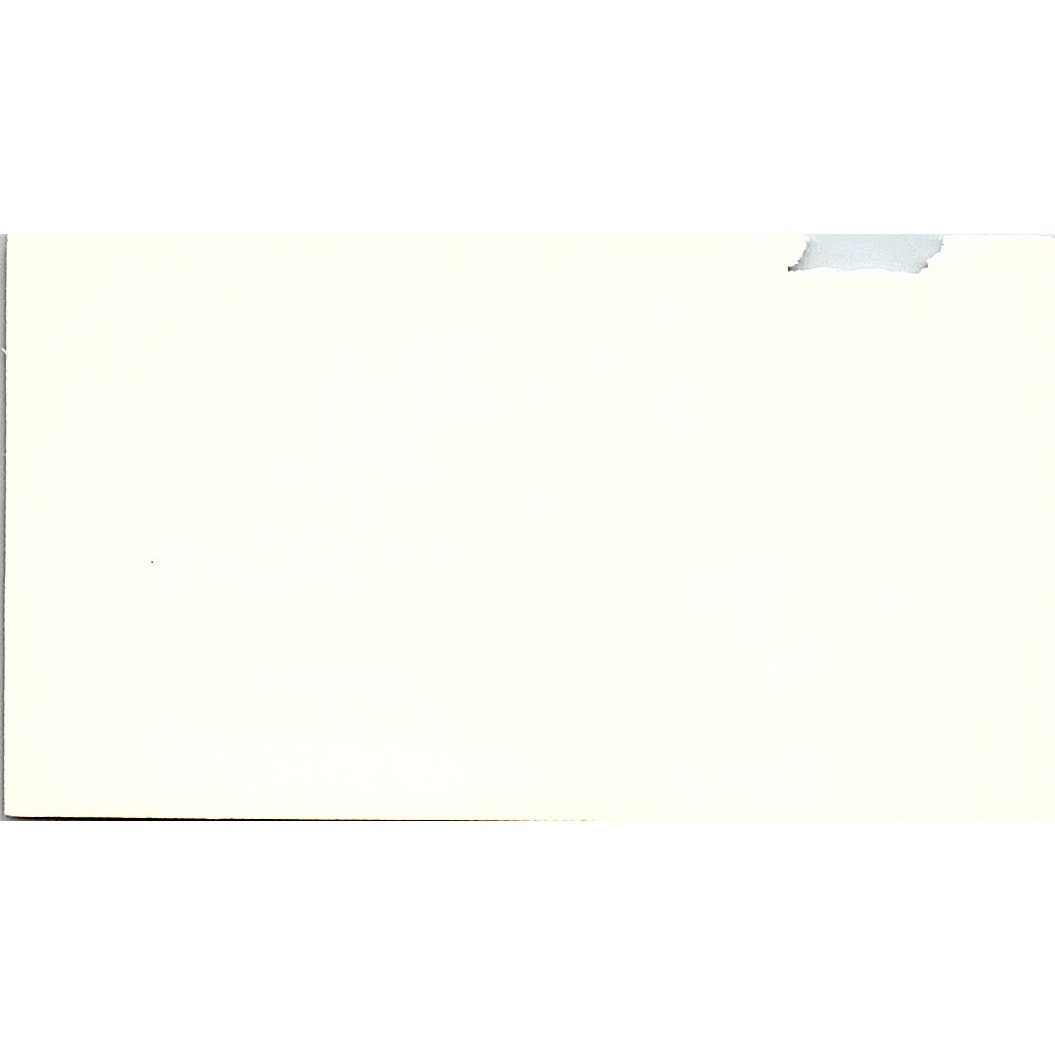 Daniel E Shaughnessy TCR Services Inc Arlington VA Vintage Business Card SC9-B2