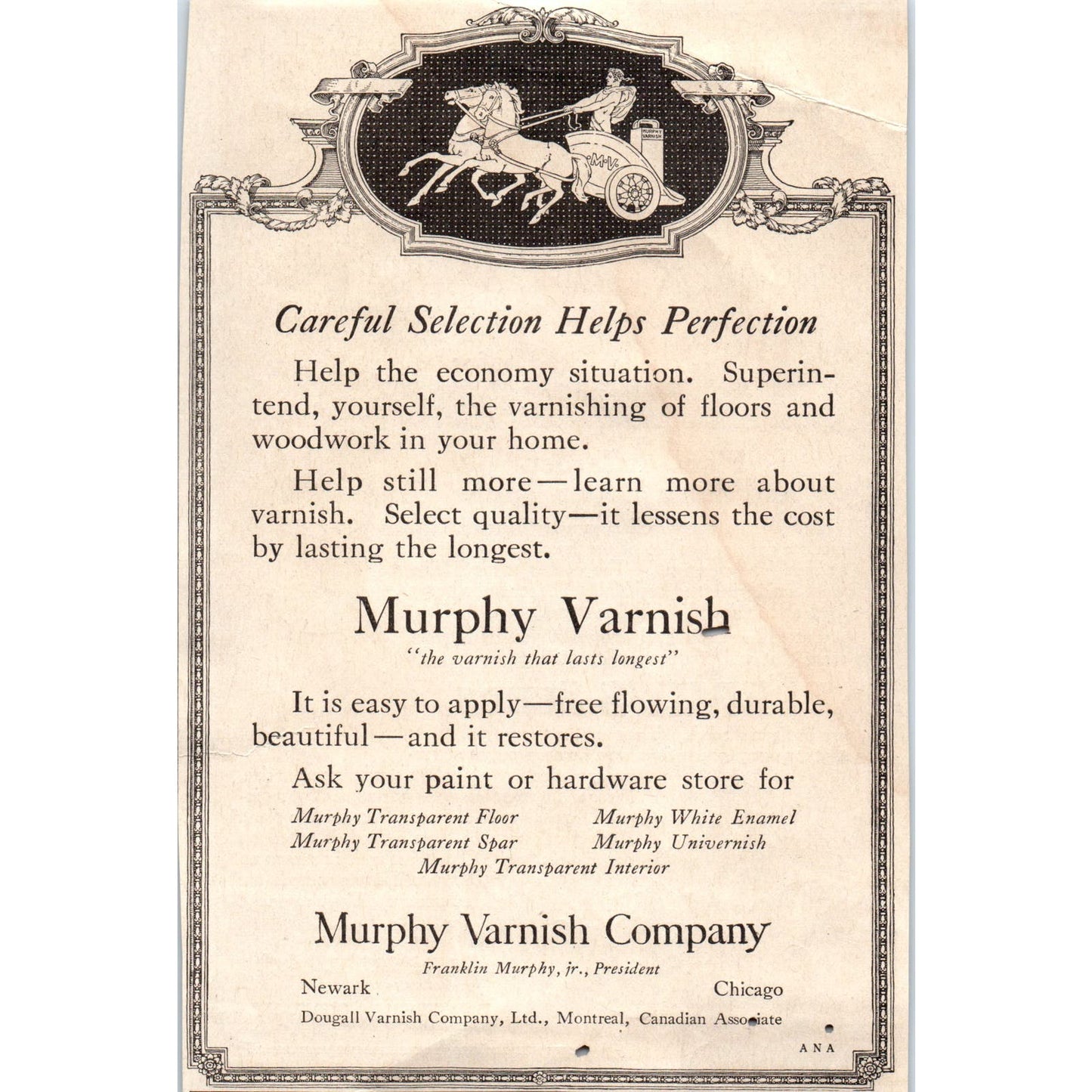 D.M. Ferry & Company Seeds Detroit MI Windsor Ont 1918 Magazine Ad AF1-WH1