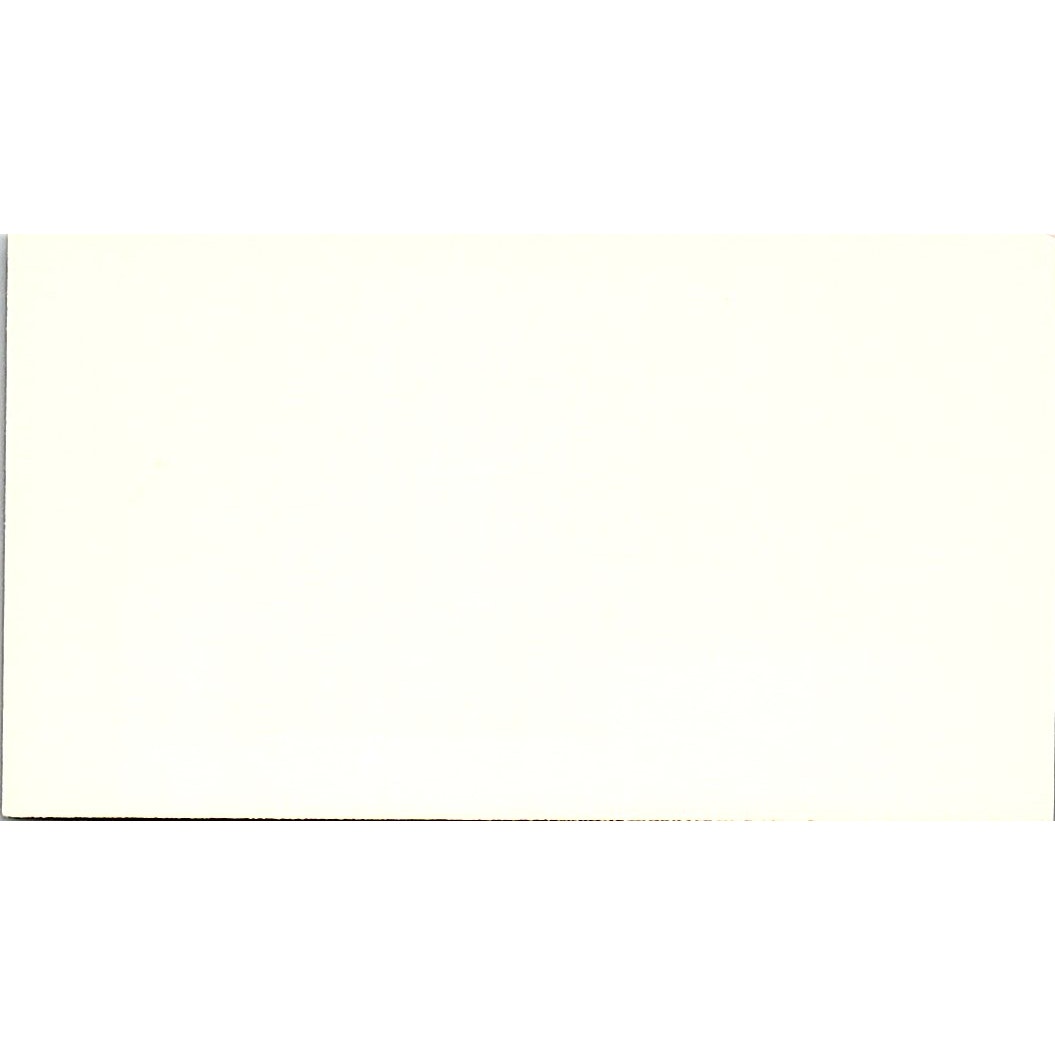 Pete Messarini & Association ,Dick Van Vliet , Houston TX , Business Card SF3-B8