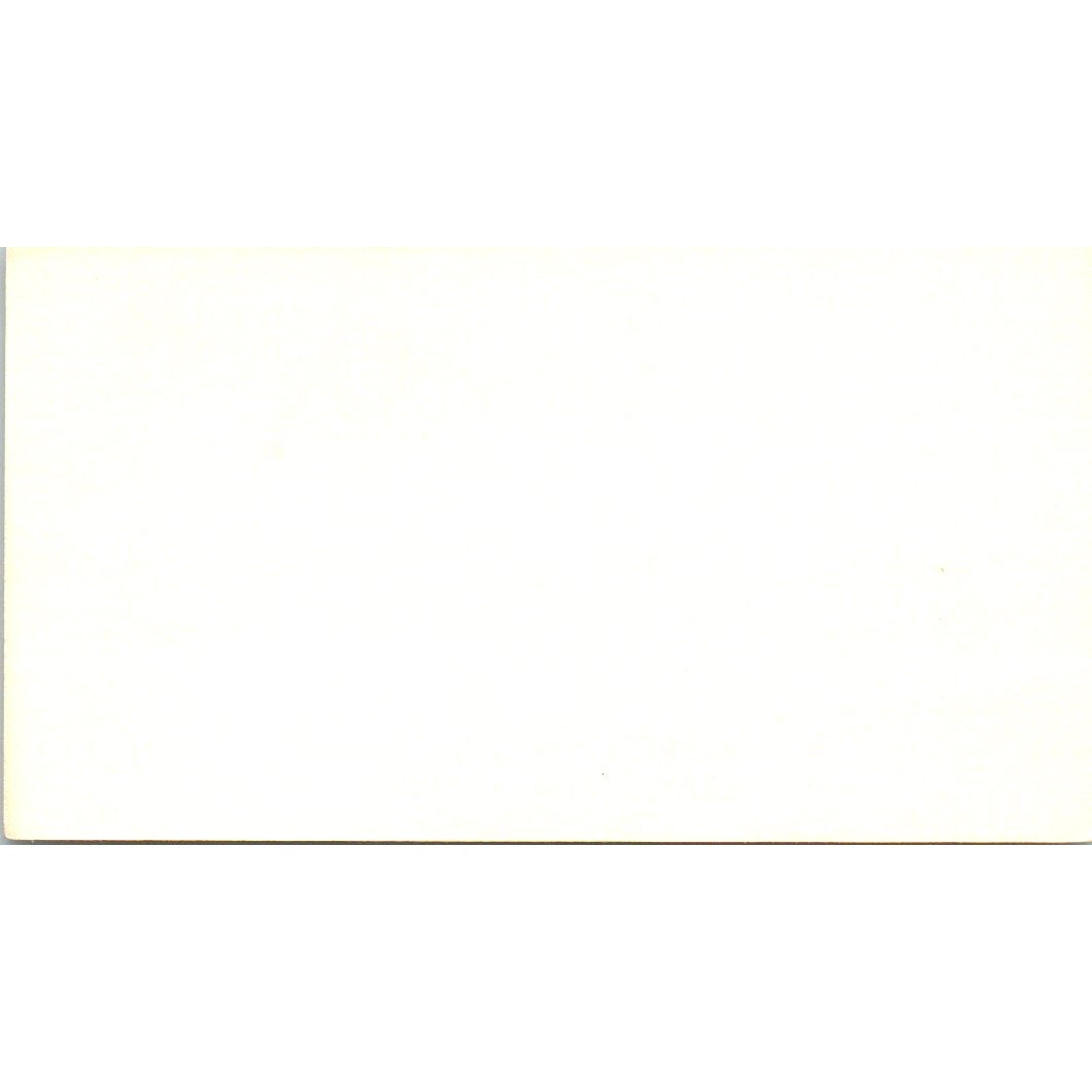 Peter J. Weber Minolta Business Systems Anaheim CA Vintage Business Card SE3-B2