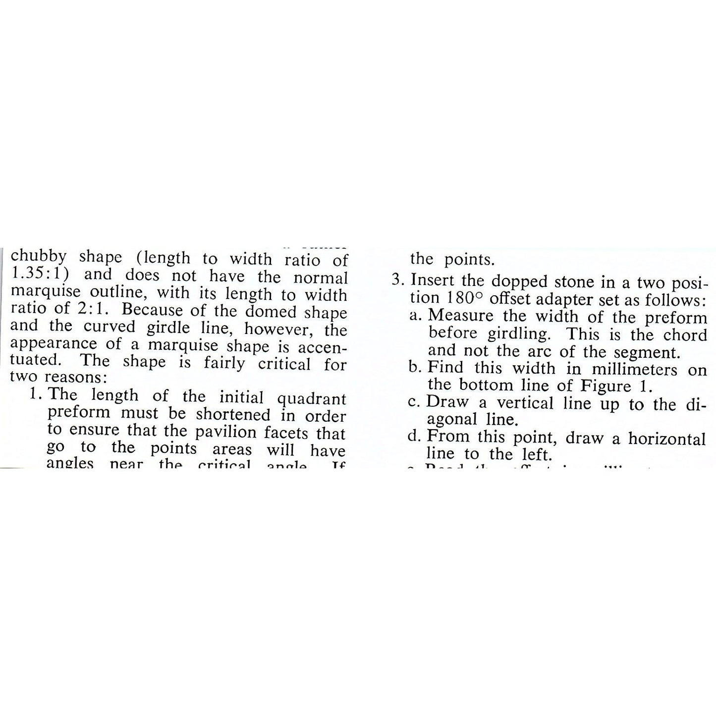 Otto & Dieter Jerusalem Gemcutters Idar-Oberstein West Germany 1972 Ad AF8-M4