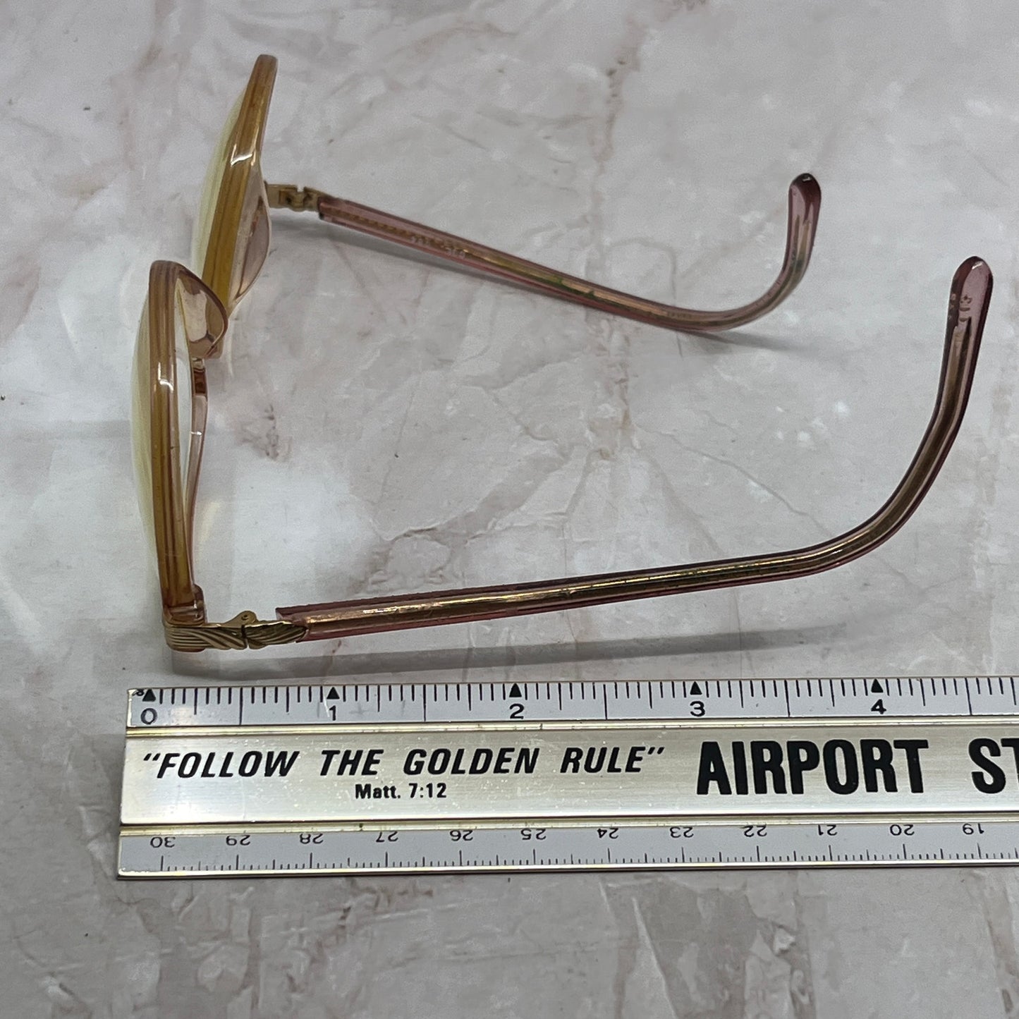 Retro Women's Z.W. Lady Stetson 153 Sunglasses Eyeglasses Frames TG7-G1-10