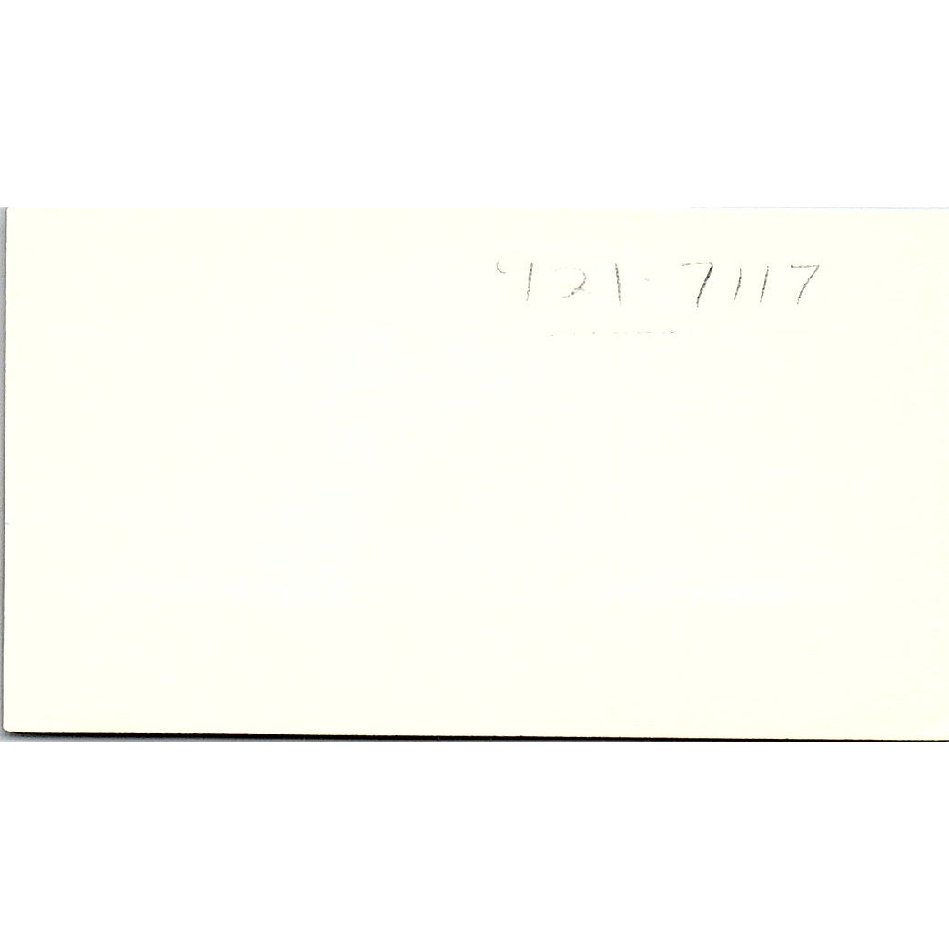 Dick McCreary Goodyear Tire Center Houston TX Vintage Business Card SE3-B13