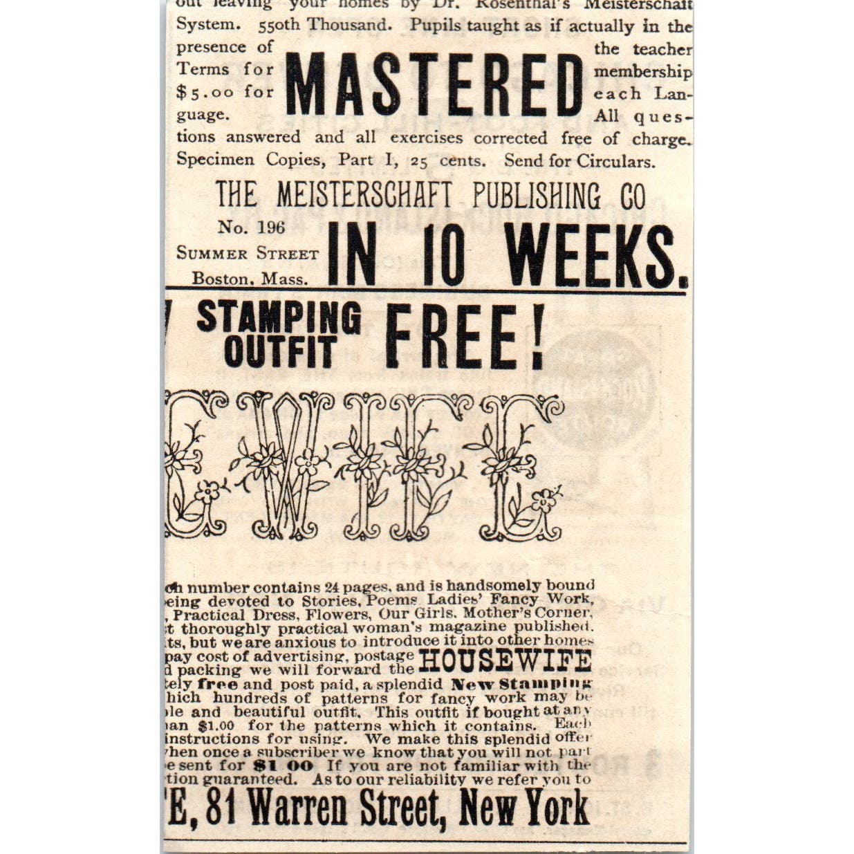 Chicago Rock Island & Pacific Railway Routes to Foothills c1890 Ad AE8-CH5
