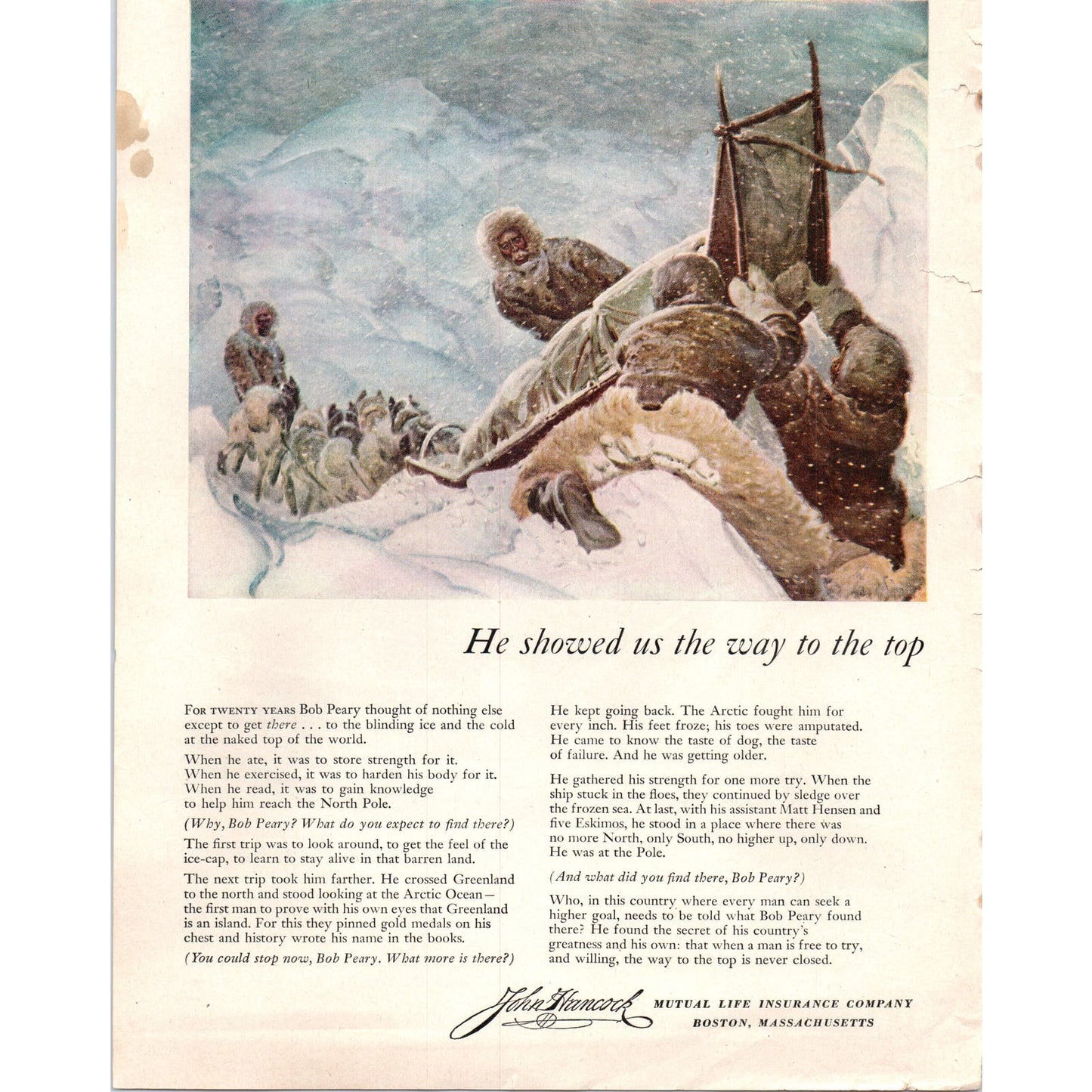 1950 Mercury 8x11 Vintage Magazine Advertisement Co D9