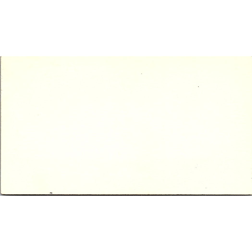 ABC Snack Rack Tom Boyd Pasadena TX Vintage Business Card SD9-B12