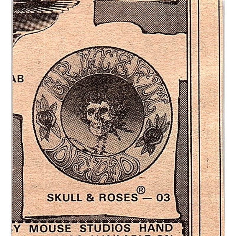 Jim Franklin's Texas Armadillo T-Shirts Austin TX 2x2 1974 Ad AF6-M1