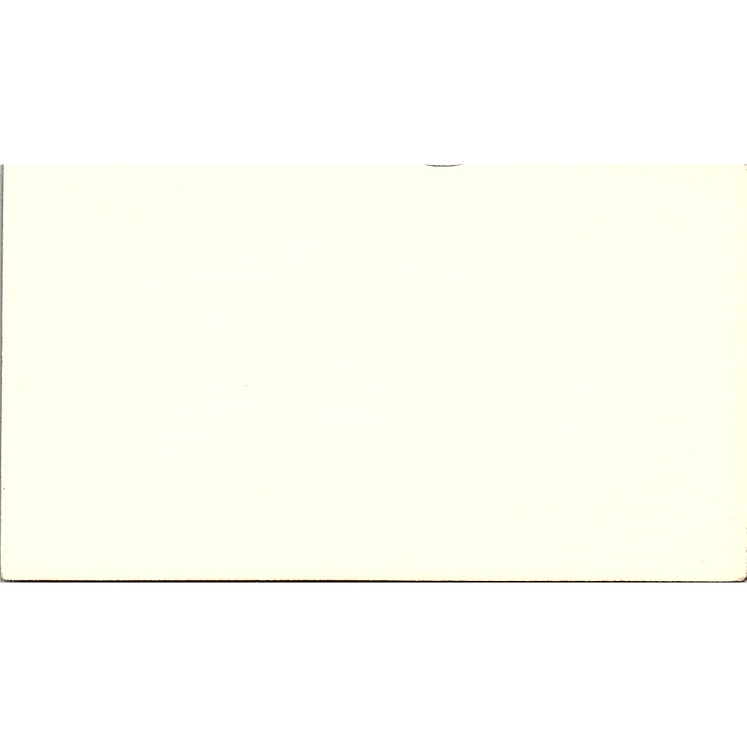 James Jim Elkins Southern Steamship Agency Houston Vintage Business Card SC9-B4